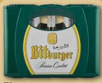 REWE Bitburger Premium Pils Angebot