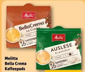 REWE Melitta Bella Crema La Kaffeepads Angebot