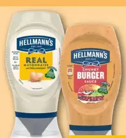REWE Hellmann’s Chunky Burger Sauce Angebot