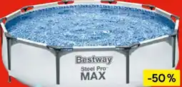 Hellweg BestWay Frame Pool Set Steel Pro Max Angebot