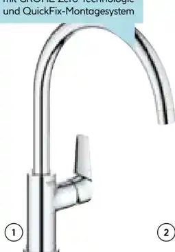 Hellweg Grohe Spültischarmatur Start Edge Angebot