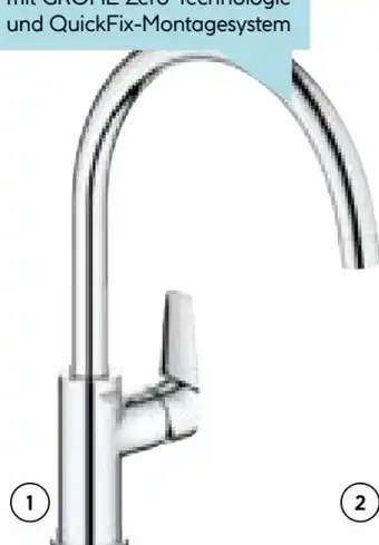 Hellweg Grohe Spültischarmatur Start Edge Angebot