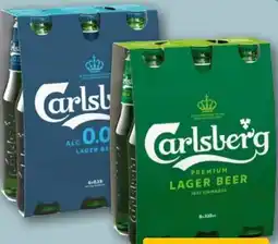 REWE Carlsberg Beer Angebot
