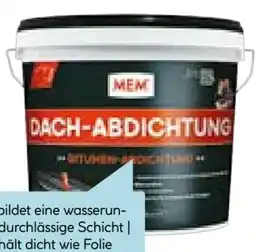 Hellweg MEM Dach-Abdichtung Angebot