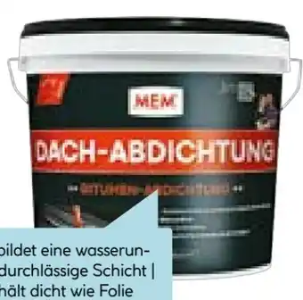 Hellweg MEM Dach-Abdichtung Angebot