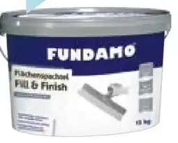 Hellweg Fundamo Flächenspachtel Fill & Finish Angebot