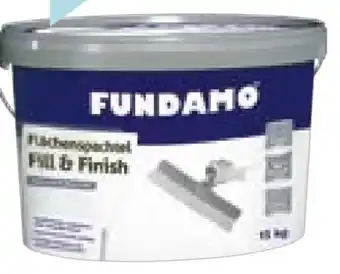Hellweg Fundamo Flächenspachtel Fill & Finish Angebot