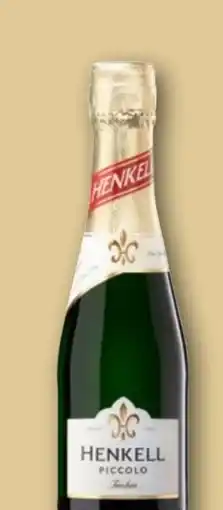 REWE Henkell Sekt Piccolo Angebot