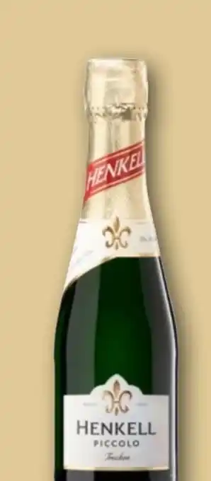 REWE Henkell Sekt Piccolo Angebot