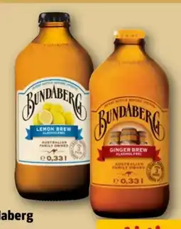 REWE Bundaberg Ginger Brew Angebot