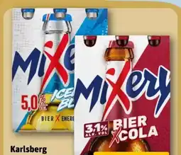 REWE Karlsberg MiXery Iced Blue Angebot