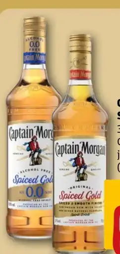 REWE Captain Morgan Original Spiced Gold Rum Angebot