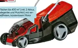 Hellweg Einhell Akku-Rasenmäher GE-CM 36/36 Li M Kit Angebot
