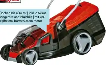 Hellweg Einhell Akku-Rasenmäher GE-CM 36/36 Li M Kit Angebot