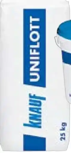 Hellweg Knauf Spachtelmasse Uniflott Angebot