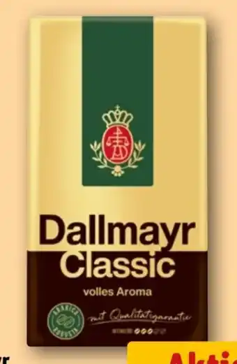 REWE Dallmayr Classic Kaffee Angebot