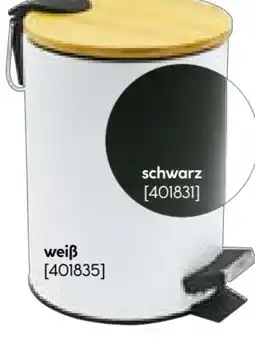 Hellweg Valblue Bambus-Kosmetikeimer Angebot