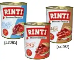Hellweg Rinti Hundefutter Kennerfleisch Angebot