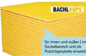 Hellweg Bachl Dämmplatte XPS 200/300 C G Angebot