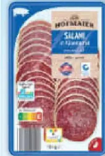 Netto Marken-Discount Hofmaier Käsesalami Angebot