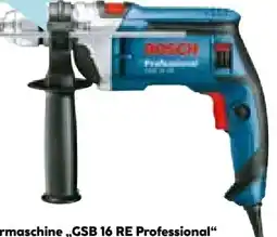Hellweg Bosch Schlagbohrmaschine GSB 16 RE Angebot