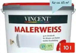 Hellweg Vincent Innenfarbe Malerweiss Angebot