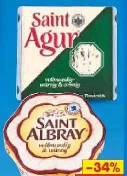 Netto Marken-Discount Saint Albray Vollmundig & Würzig Angebot