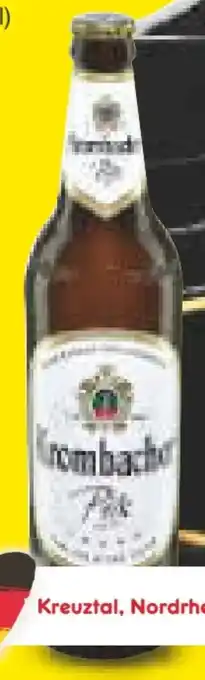 Netto Marken-Discount Krombacher Pils Angebot