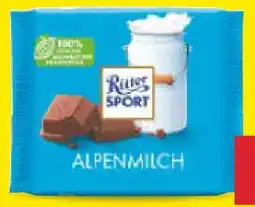 Netto Marken-Discount Ritter Sport Alpenmilch Angebot