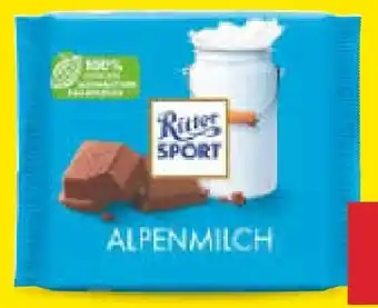 Netto Marken-Discount Ritter Sport Alpenmilch Angebot