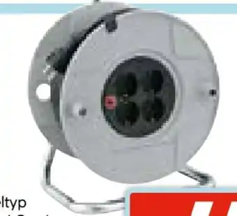 Hellweg Brennenstuhl Kabeltrommel AK260 Angebot