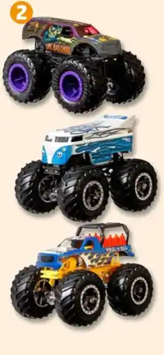 PENNY Mattel Games Metall Monster Trucks Angebot