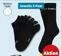 PENNY O‘Neill Herren Sportsocken 3 Paar Angebot