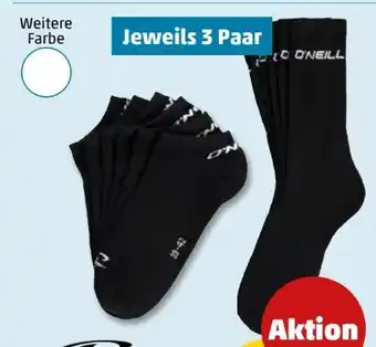 PENNY O‘Neill Herren Sportsocken 3 Paar Angebot