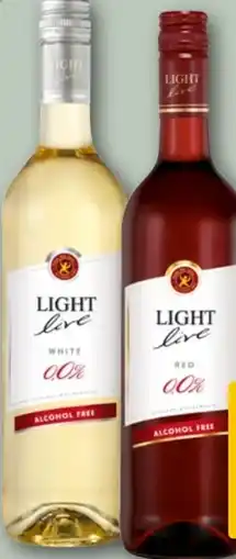 REWE Light Live White 0,0% Wein alkoholfrei Angebot