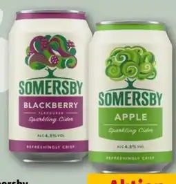 REWE Somersby Cider Blackberry Angebot