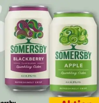 REWE Somersby Cider Blackberry Angebot