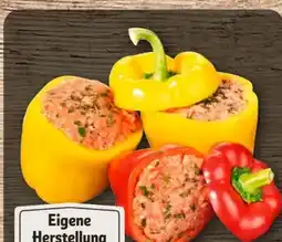 REWE Rewe Erwin's gefüllte Paprikaschoten Angebot