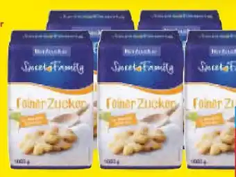 Netto Marken-Discount Sweet Family Nordzucker Feiner Zucker Angebot