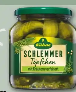 REWE Kühne Schlemmertöpfchen Angebot