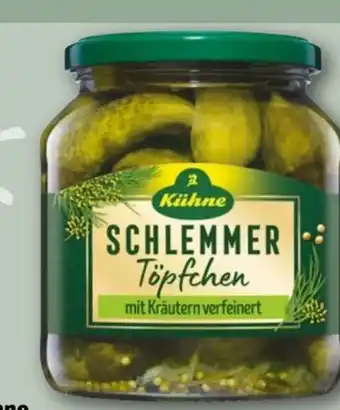 REWE Kühne Schlemmertöpfchen Angebot
