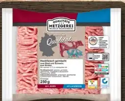 REWE Metzgerei Wilhelm Brandenburg Hackfleisch gemischt Angebot