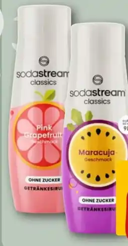 REWE Sodastream Classics Sirup Maracuja Angebot