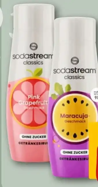 REWE Sodastream Classics Sirup Maracuja Angebot