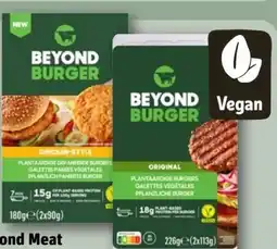 REWE Beyond Meat Chicken Burger Angebot