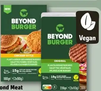 REWE Beyond Meat Chicken Burger Angebot