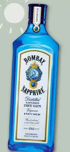 REWE Bombay Sapphire Distilled London Dry Gin Angebot