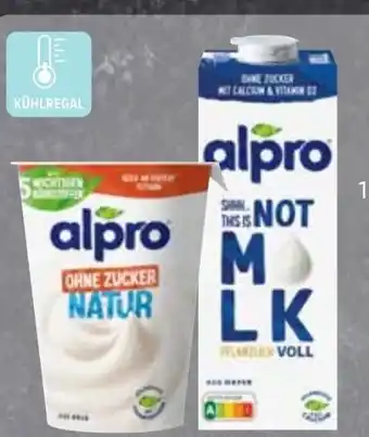 Edeka Frischemarkt Alpro Soja-Joghurtalternative Angebot