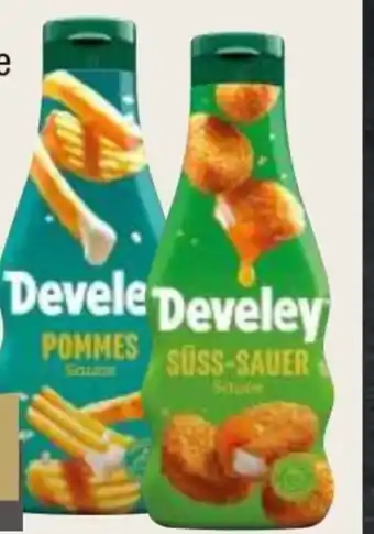 Edeka Develey Grill- und Würzsauce Angebot