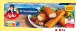 Edeka Frischemarkt Iglo Fischstäbchen Angebot